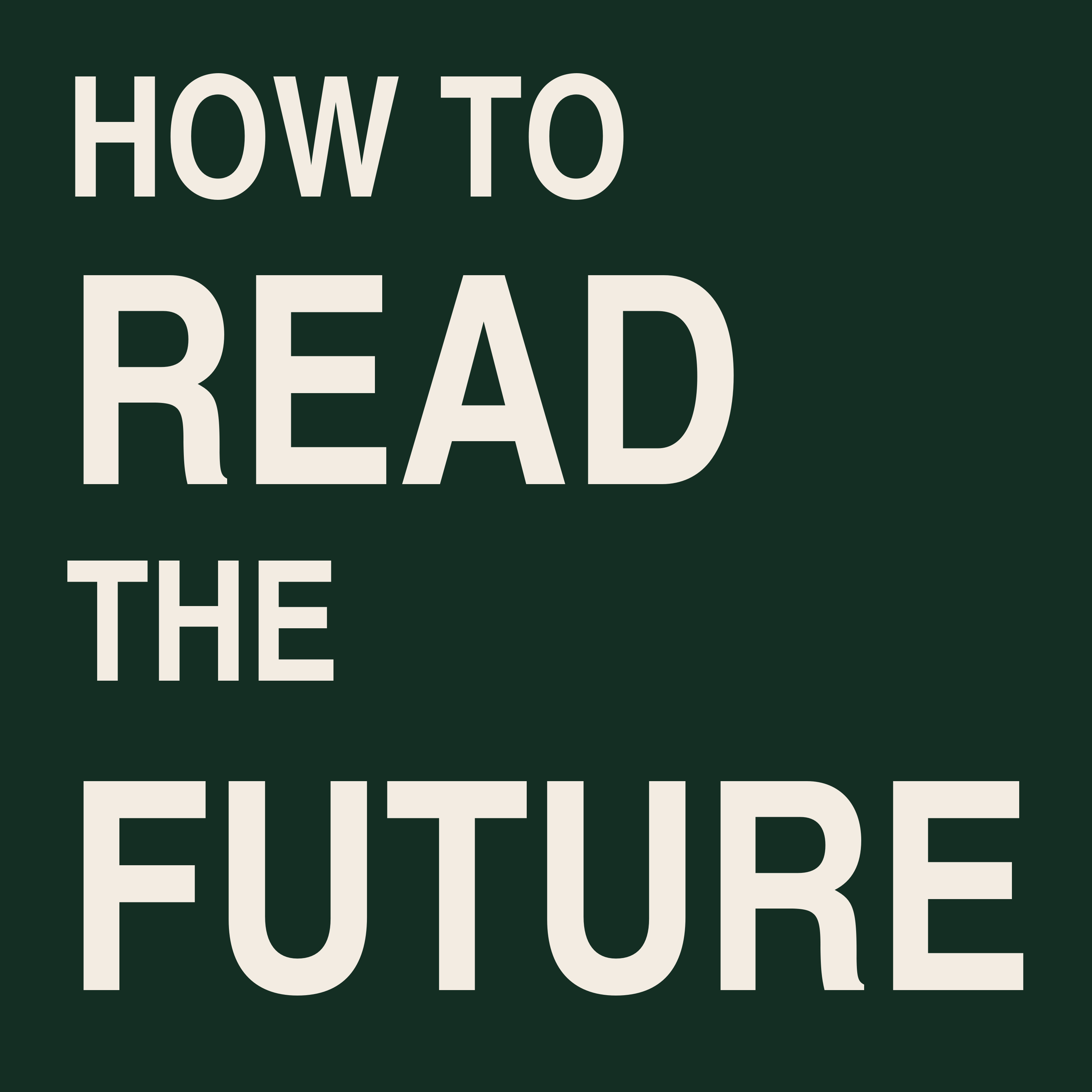 How to Read the Future